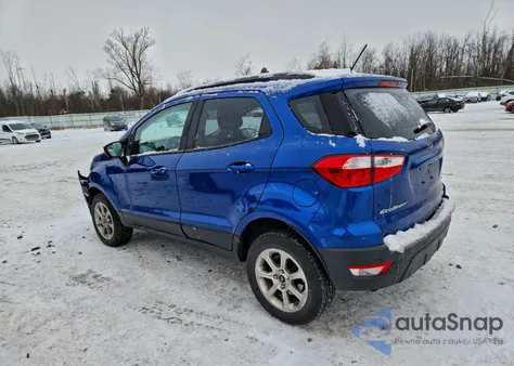 2019 Ford Ecosport Se z USA, uszkodzony, nr VIN MAJ6S3GL5KC278342